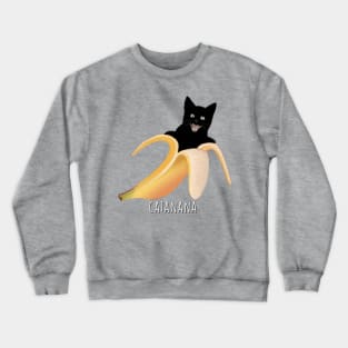 The Very A-Peeling Catanana Crewneck Sweatshirt